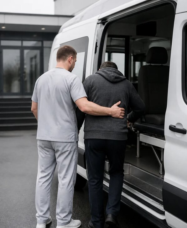 Организация медтранспортировки в Баксане от 5051 р. | Медзона