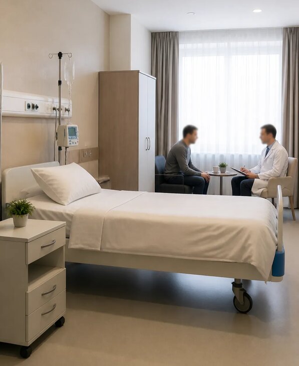 Профессиональное лечение алкоголизма в стационаре в Баксане