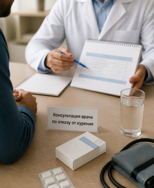 Консультация врача по отказу от курения для взрослых в Баксане